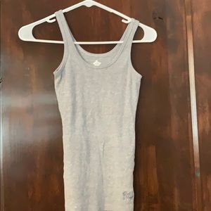 Grey tank top